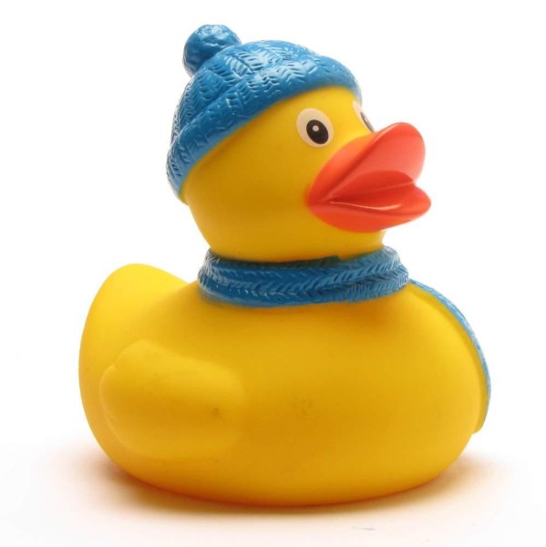 Winter Rubber Ducky
