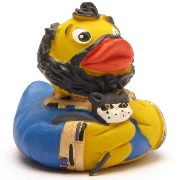 Gustav Klimt Rubber Duckie