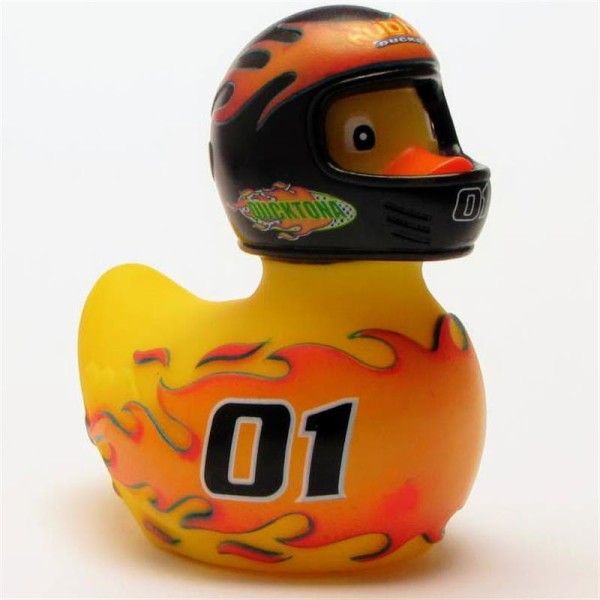 Rubba Duck - Ducktona - Rennfahrer