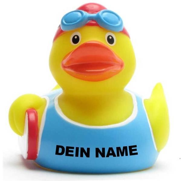 Nichtschwimmer Ente - Personalisiert