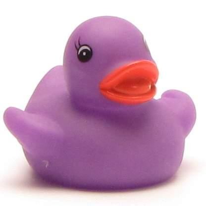 Color change Rubber Duck purple