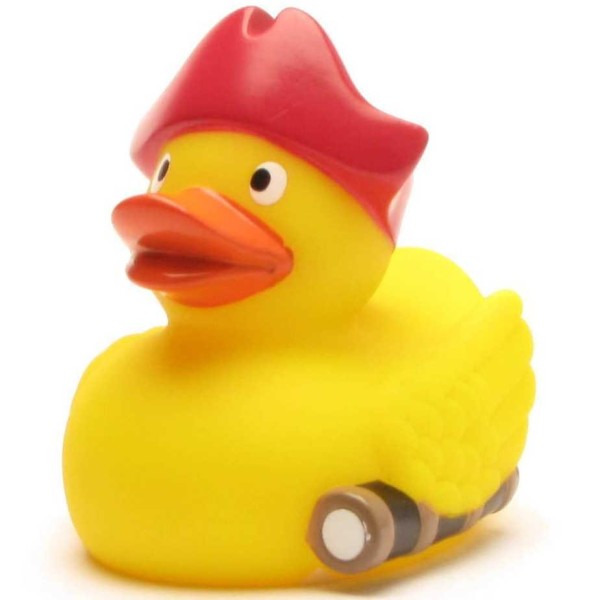 Rubber Duckie Pirate Captain
