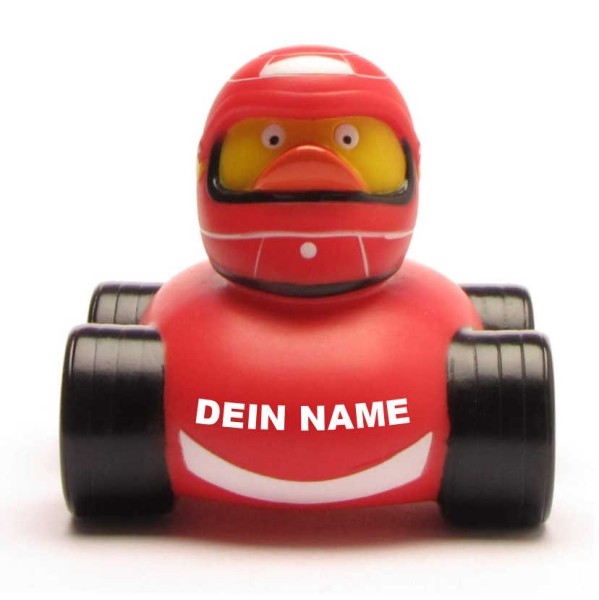 Rennfahrer Schumi - Personalisiert