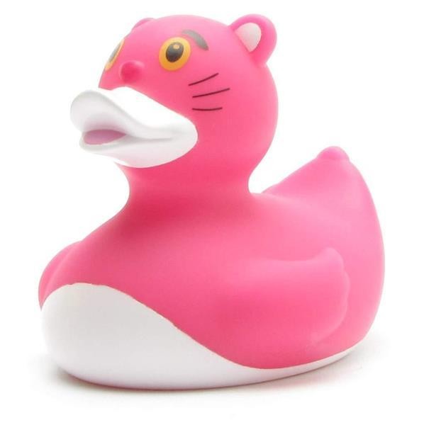 Pato de goma Pinky Panther