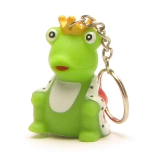 Frog King Keychain