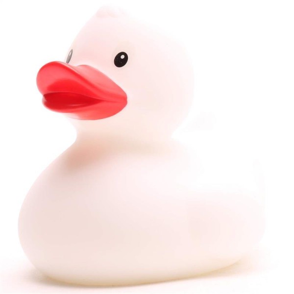 Rubber Duckie Marian - white - 8 cm