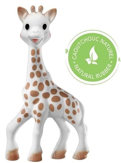 Sophie la girafe - édition spéciale &quot;Protège les girafes&quot; avec porte-clés inclus.