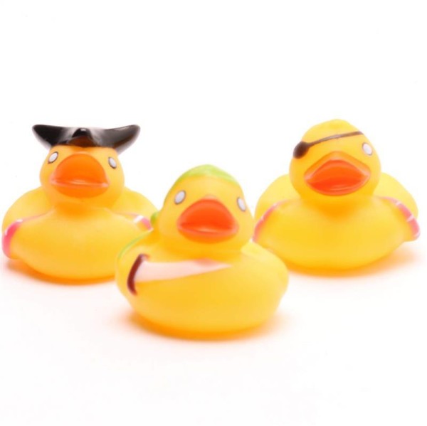 Mini Ducks Buccaneers - Set van 3