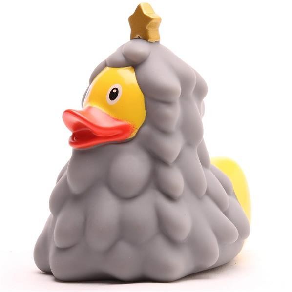 Rubber Duck Christmas tree - anthracite
