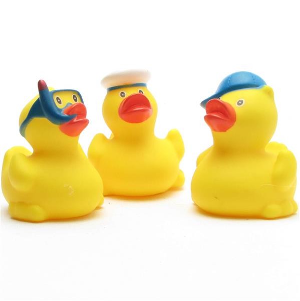 Rubber Ducks - Set of 3
