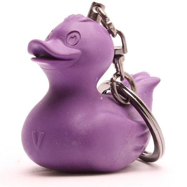 Keychain - Purple Duck