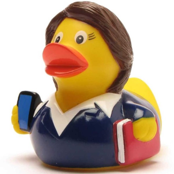 Business Woman Rubber Duck