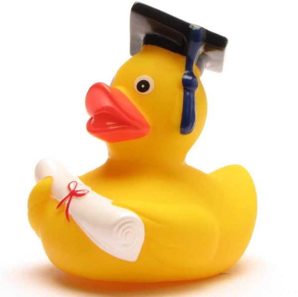 Rubber Duck Graduation