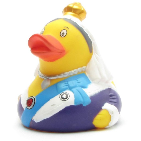 Rubber Duck Queen Victoria