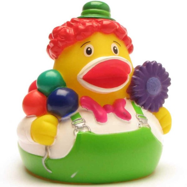 Clown Rubber Duck
