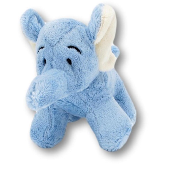 Minifeet Peluche elefante azul - 14 cm