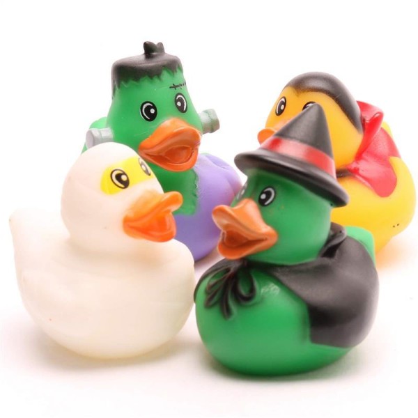 Mini Ducks Halloween - Set of 4