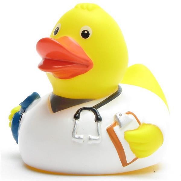 Male nurse Rubber Duck