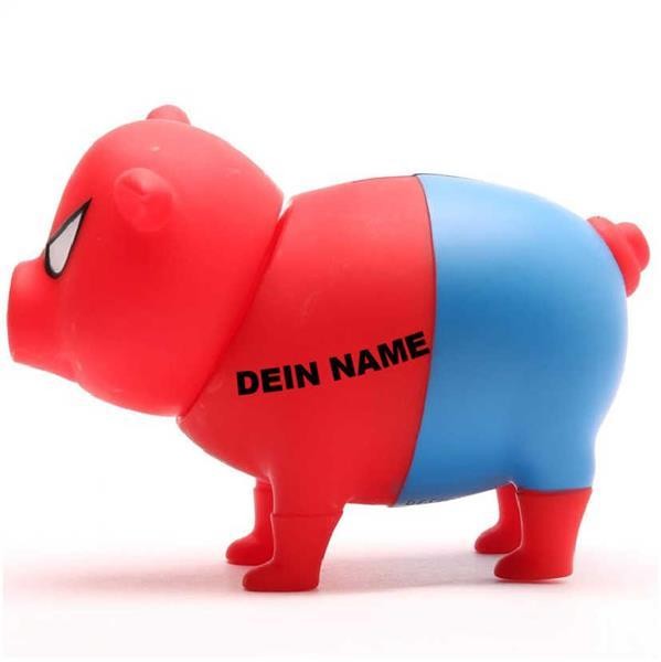 Biggys - Sparschwein Spidy - Personalisiert
