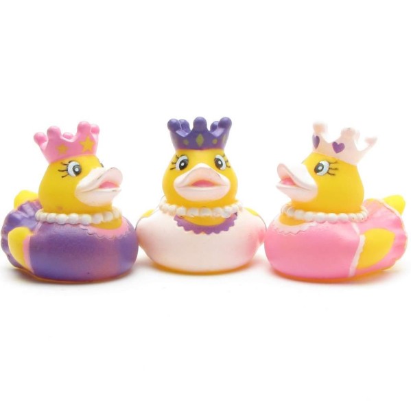 Princesses Rubber Duckie - Set of 3