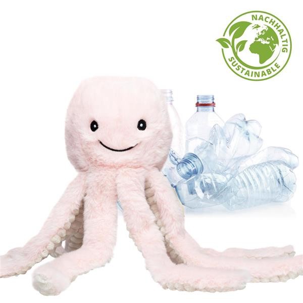 RecycelOctopus - pink