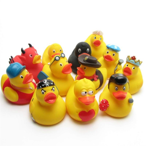 Rubber Ducks - Set of 12