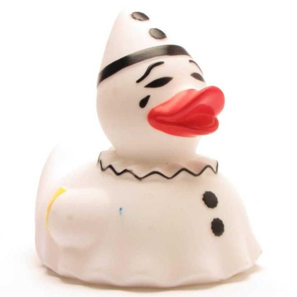 Canard de bain Pierrot