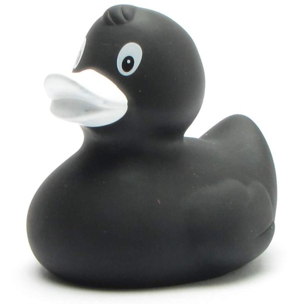 Rubber Duckie Annegret Black 8 cm