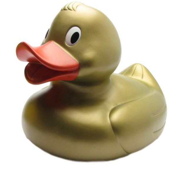 XXL-Rubber Duck Eva gold 31cm