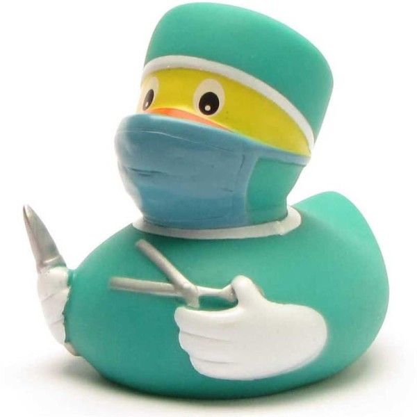 Canard de bain chirurgien