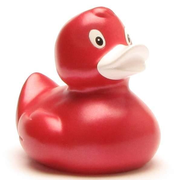 Rubber Ducky Aylin red metallic