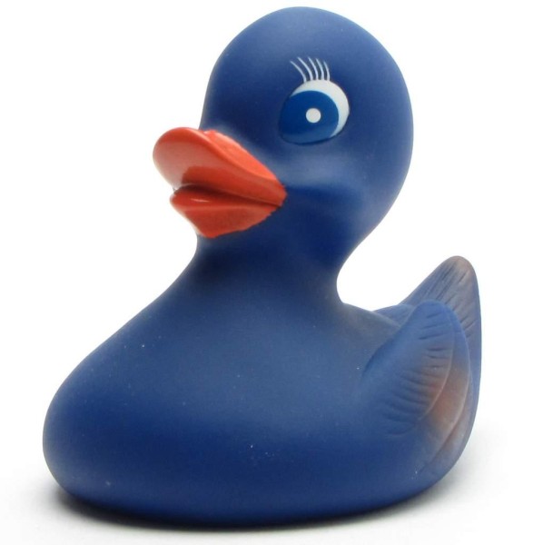 Rubber Duck - Karla - blue - 10 cm