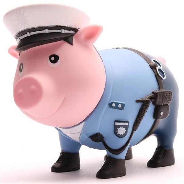 Spaarvarken politieagent