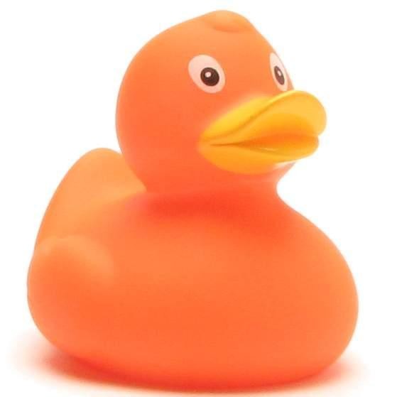 Rubber Duckie Olga Orange - 8 cm