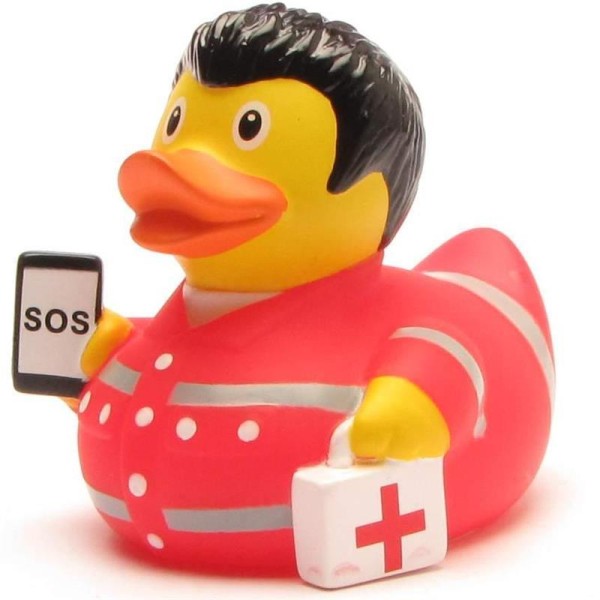 Canard de bain ambulancier paramédical