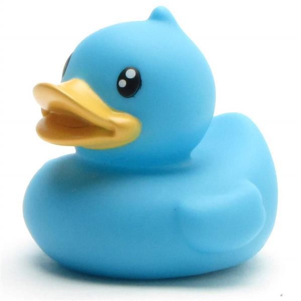 Rubber duck blue - 5,5 cm