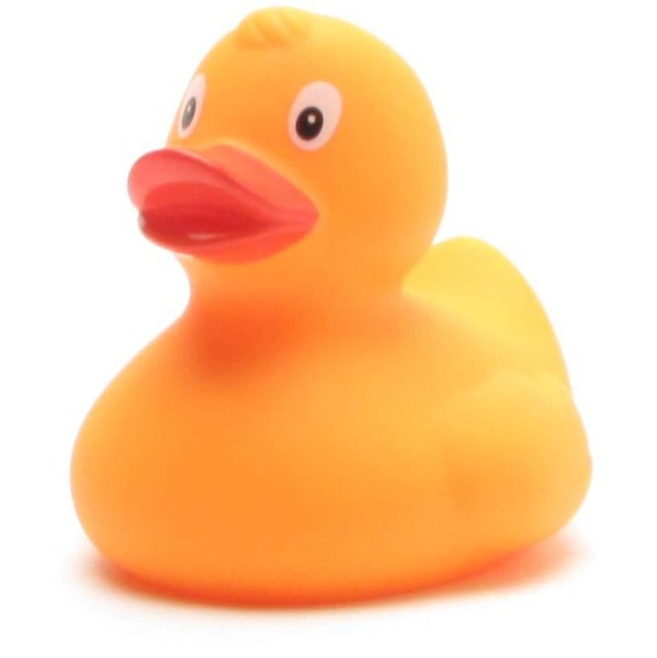 Quietscheente Magic Duck mit UV-Farbwechsel - gelb zu orange