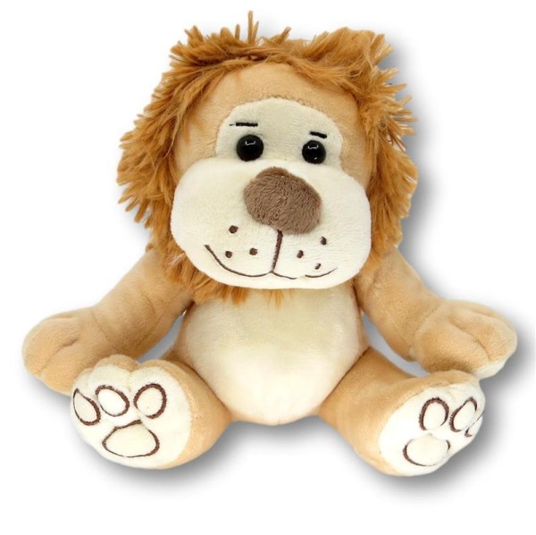Soft toy lion Rudi