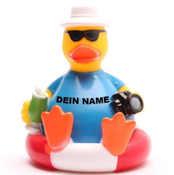 Ballermann Tourist Ente - Personalisiert