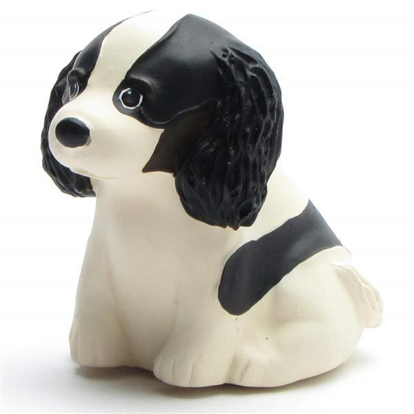 Baby toy - Grab toy dog - Cavalier King Charles