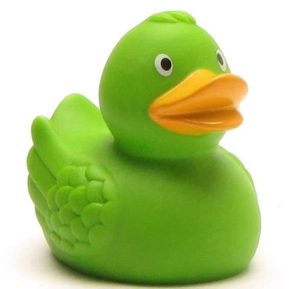 Rubber Duck Gero - green - 200 pieces