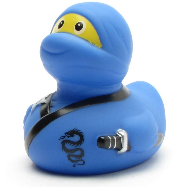 Rubber Duck Ninja blue