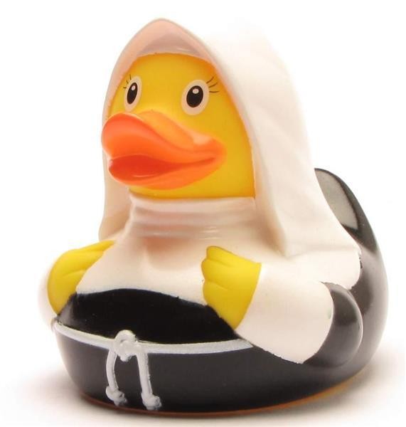 Religieuse Canard de bain