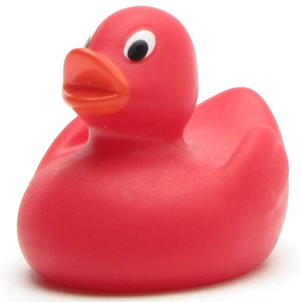 Canard de bain rouge - 4,5 cm