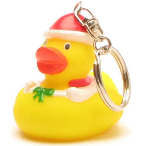 Keychain Christmas Rubber Ducky