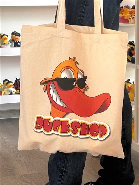 Cotton bag - Duckshop