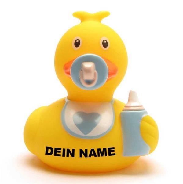 Baby Ente Junge - Personalisiert
