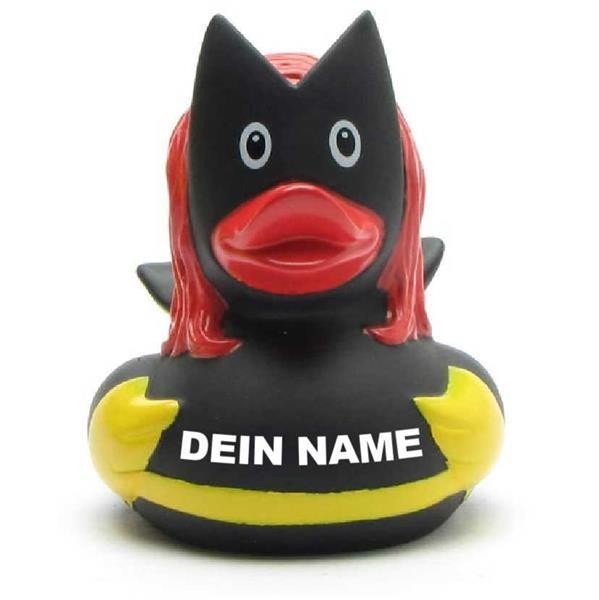 Ente Dark Duck Frau - Personalisiert
