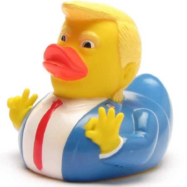 Donald Trump Canard de Bain