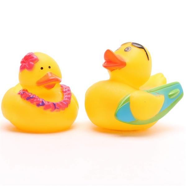 Hawaii Bath Ducks - Set of 2